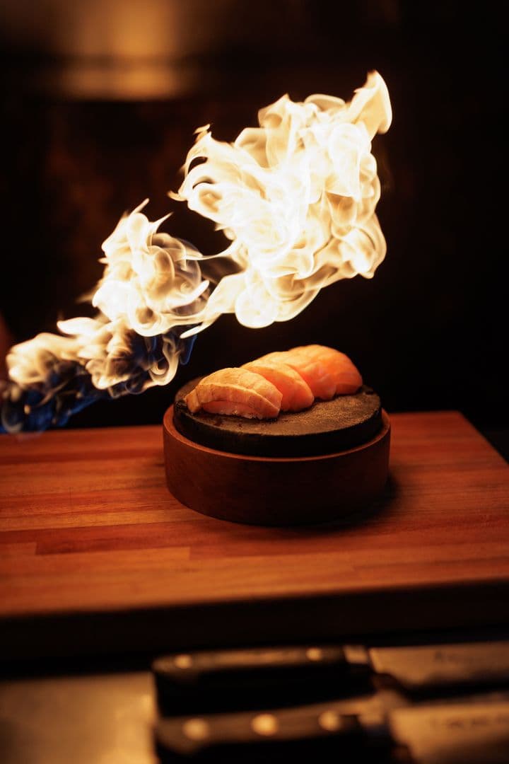 Fabric Sushi Barrio Chino image